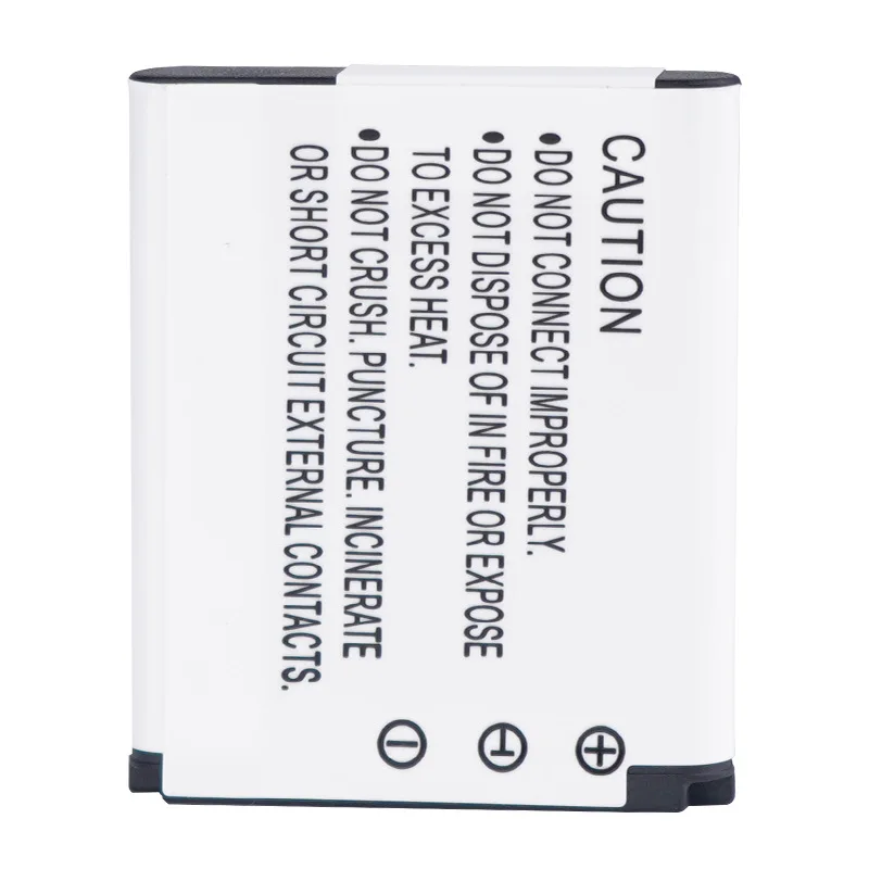 750mAh untuk Baterai Casio CNP - 110 EX - Z2000 EX - Baterai ZR10 Z2300 CNP110
