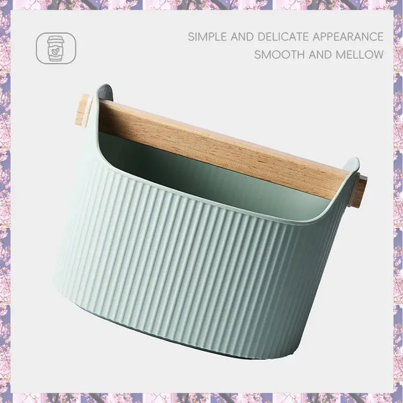 L73A 2025-Coffee Knock Box Large Capacity Espresso Grounds Container Powder Beveled Residue Dump Bucket Maker Tools