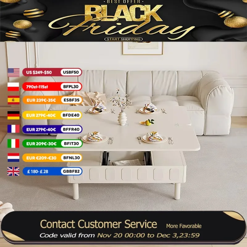 

Indoor Multifunction Coffee Tables Modern Luxury Wooden Floor Nordic Coffee Tables Living Room Salon Stoliki Kawowe Furniture