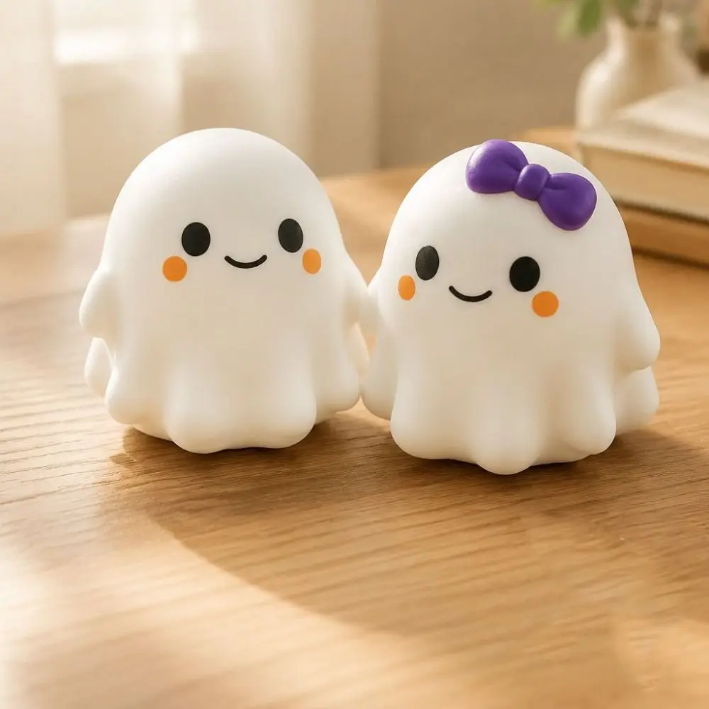 

Release Hand Cute Ghost Squeeze Toy Sensory Relax Gift Halloween Sensory Squishy Toy Stretch Elastic Slow Rebound Fidget Toy