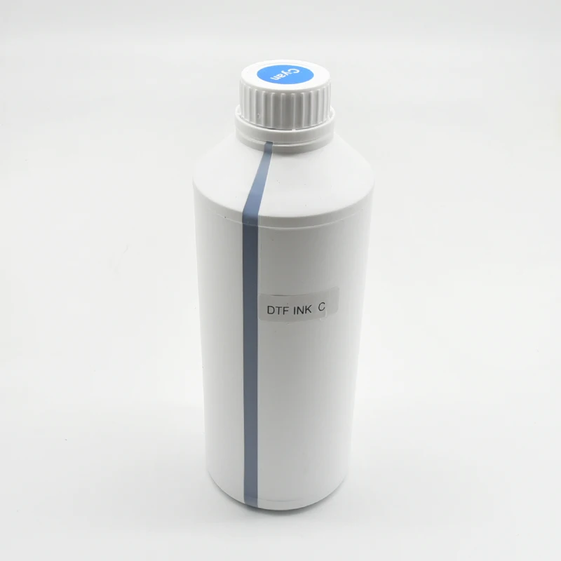 1X 1000ML DTF ink for direct transfer film for PET film all desktop & large format DTF printer BK C M Y WH color availble