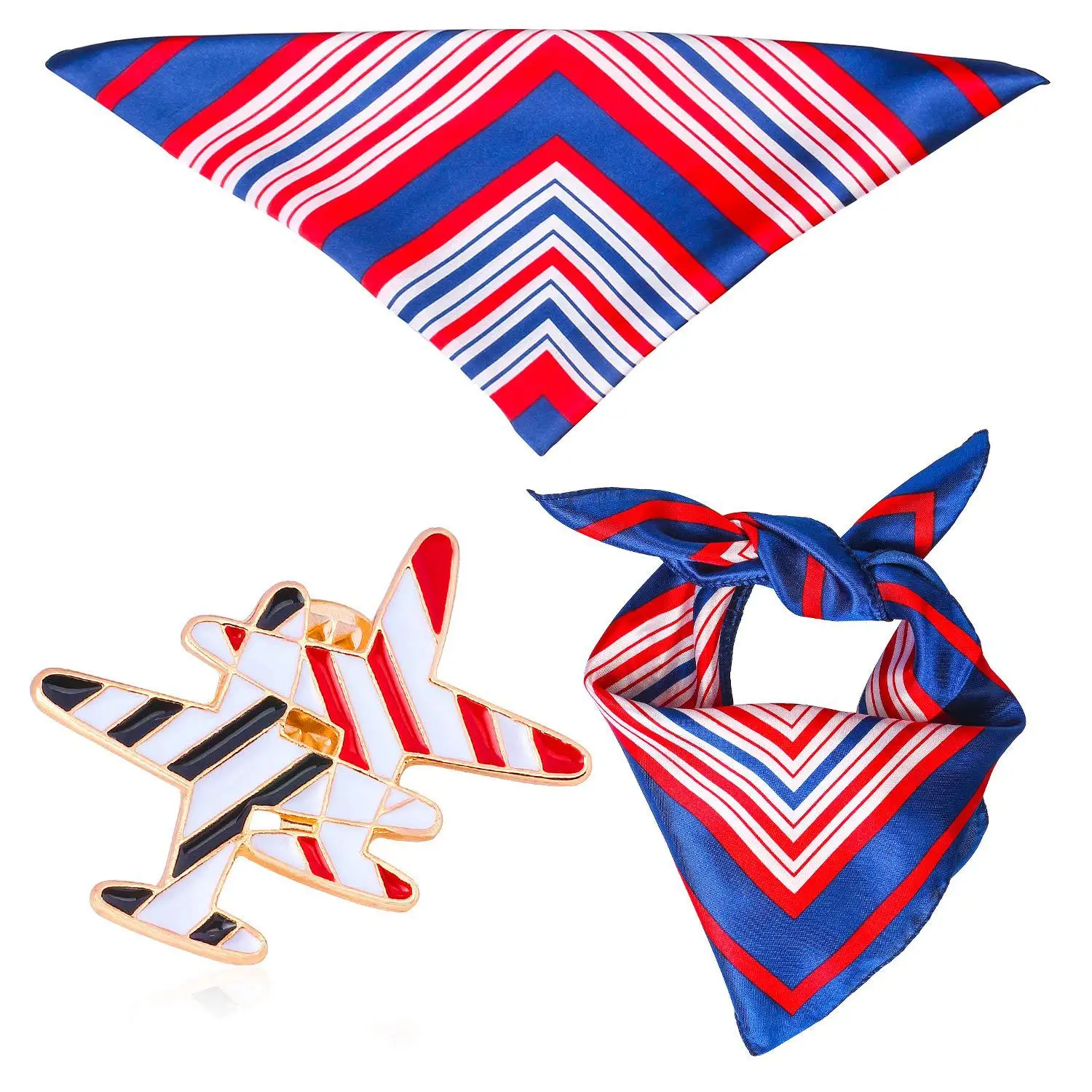 Военная шляпа, армейская фуражка стюардессы, высококачественные перчатки, шарф, очки, комплект шляп, аксессуары, наряд для танцевальной вечеринки, берет 8M176