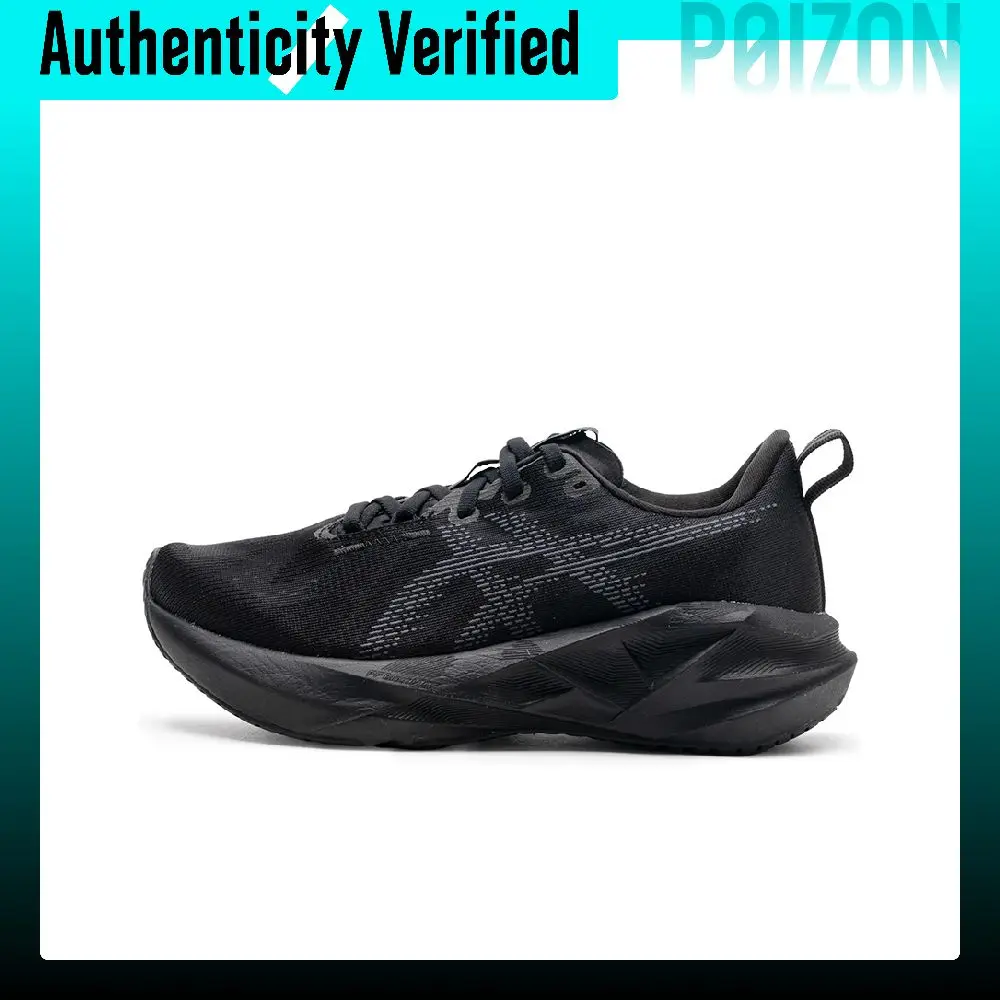 ASICS NOVABLAST 5 Running Shoes Women's Low Top Black 1012B765-002