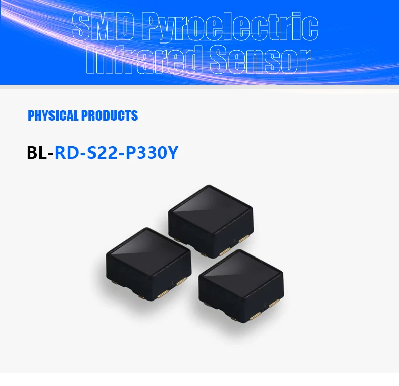 50 шт. первый выпуск третьего поколения MINI SMD ламинированный пироэлектрический инфракрасный датчик цифровой PIR датчик детектор движения
