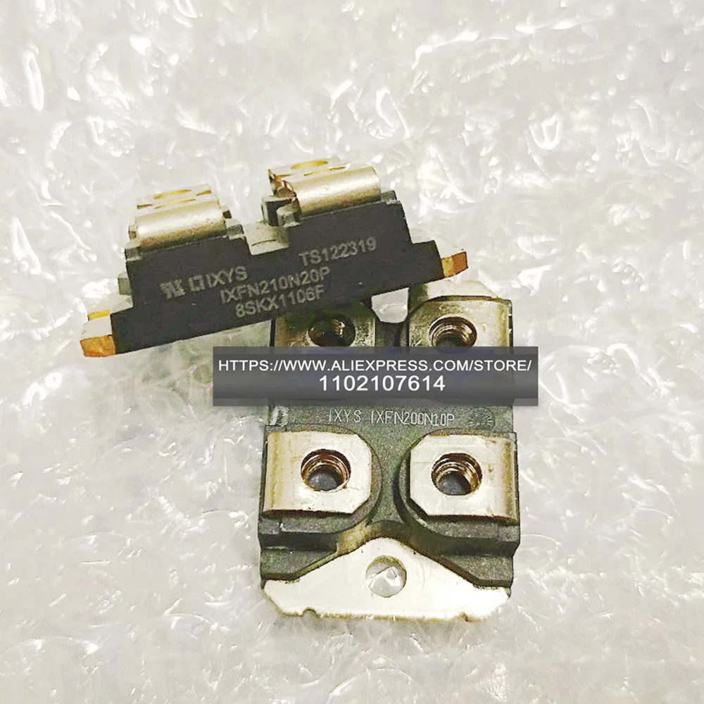 IXFN210N30P3 IXFN210N20P IXFN120N20 APT60GF120JRD APT60GF120JRDQ3 APT60GF120JRD-5 APT50M75JLLU2 جديد وحدة