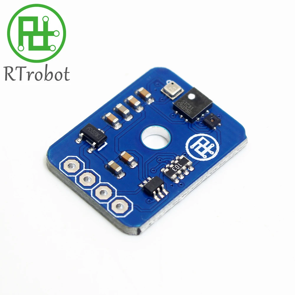 STC31-C : Smart CO2 sensor based on thermal conductivity  low power, less sensitive to humidity and oxygen.