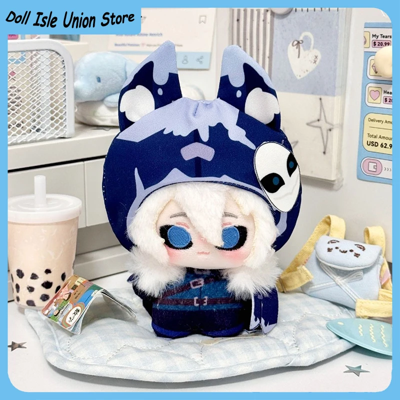 

Новая оригинальная аниме-фигурка Ithaqua Identity Ⅴ, милая Q-версия, плюшевая игрушка-брелок Nunu, 10 см, хлопковая кукла