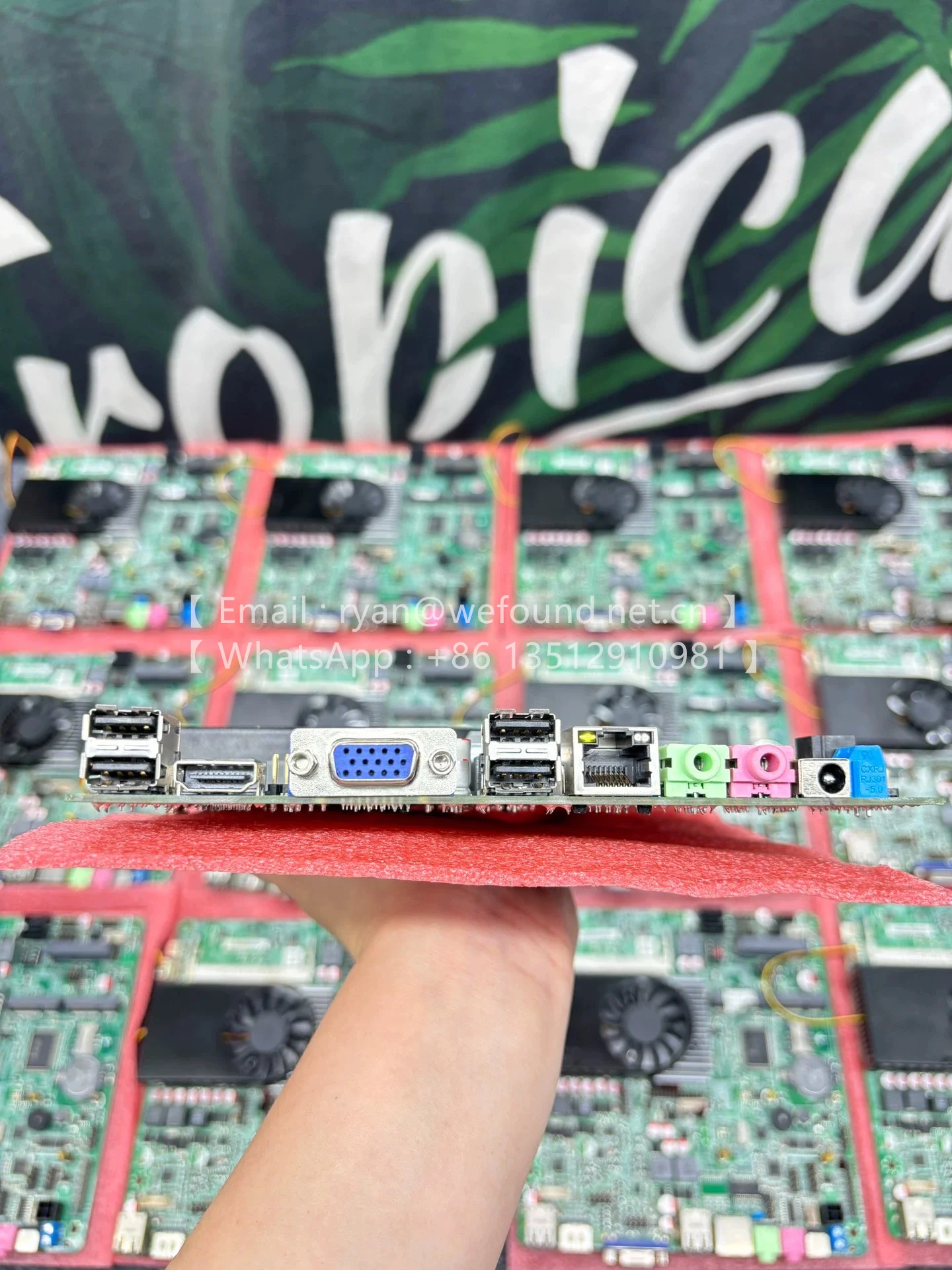 ITX-M19 1037U board
