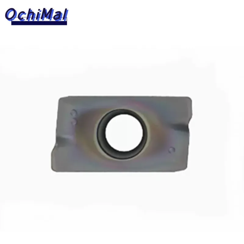 Seven colors high hard steel HRC50-60 degrees nano-coated APMT1604PDER-XM CNC square shoulder milling cutter blade