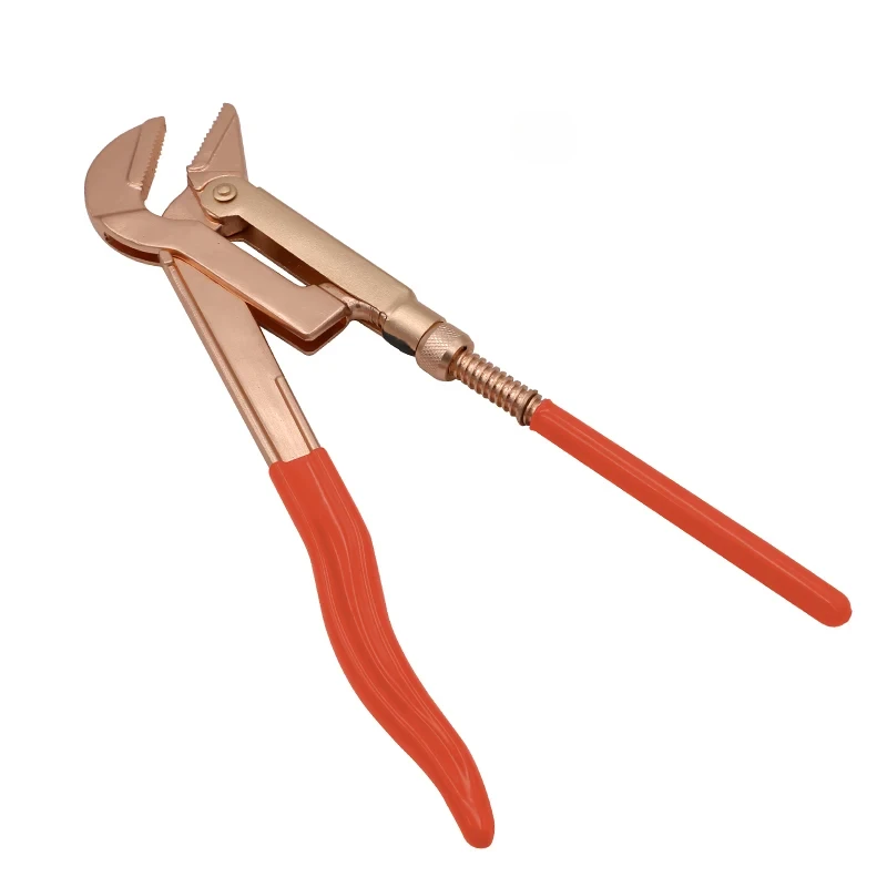 WEDO DIN Standard Non-sparking Wrench, Water Pump Pliers Aluminium Bronze & Beryllium Copper  BAM/FM/GS Certificate