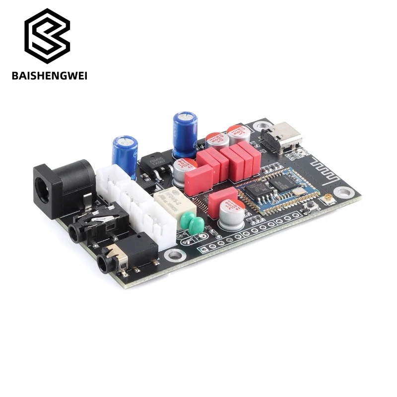 

XY-LA02 Qualcomm QCC5125 Enthusiast Bluetooth 5.1 Lossless Decoding Board Module APTX LDAC Lossless
