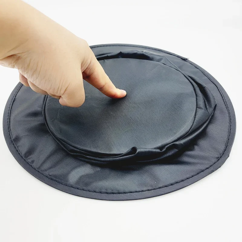 

Black Folding Top Hat Spring Magic Tricks Small Size Appearing/Vanishing Objects Hat Stage Accessories Gimmick Mentalism Comedy