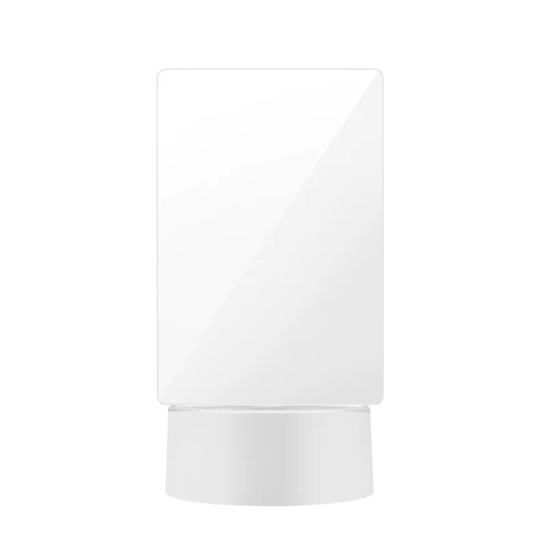 مصباح ليلي LED USB مع قلم ، لوحة مذكرات ، لوحة رسائل ، مصباح ديكور للعطلات