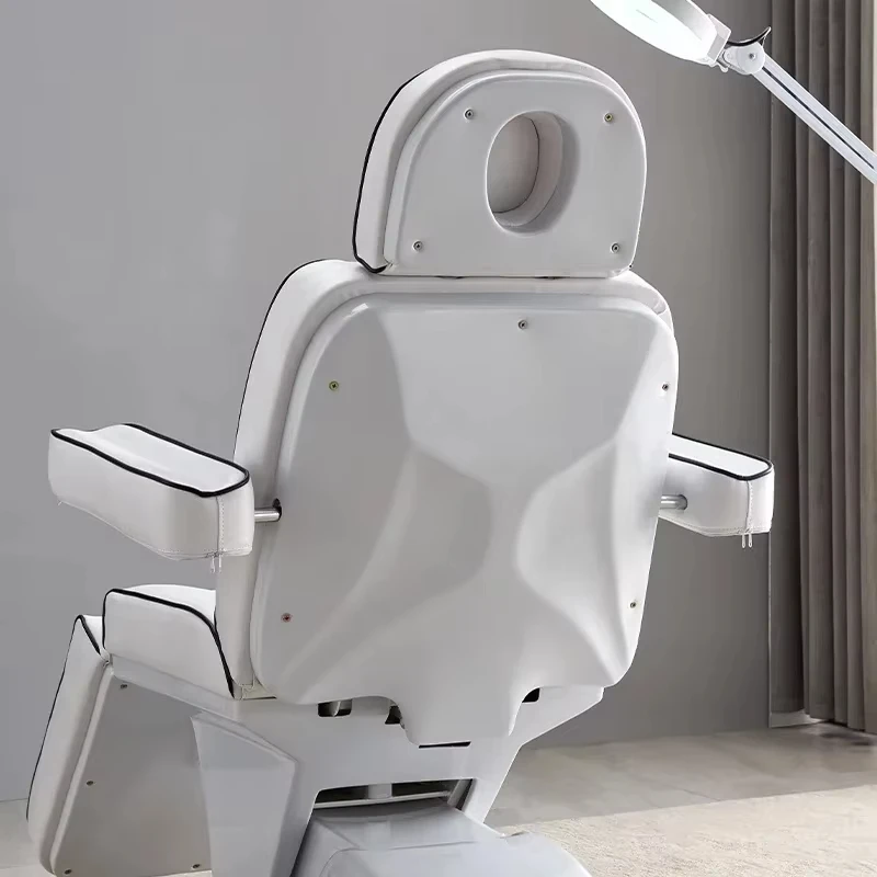 Cama de masaje de Spa médico para terapia de calor, para esteticistas, tratamiento de salón Facial profesional, cama de belleza de pestañas con calor
