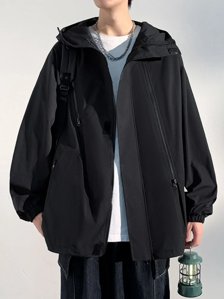 

Мужская демисезонная куртка 3-в-1 для старшеклассников: модная, дышащая, для активного отдыха