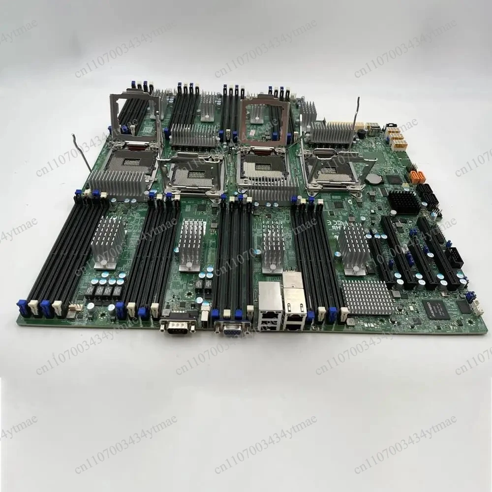 X10QBL-4 Quad Socket LGA2011 Server Motherboard Support Xeon E7-4800 V3 V4 Series Processor Four-Way Mainboard