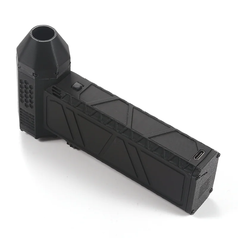 ABYO مروحة يدوية 130000 دورة في الدقيقة مروحة تربو محمولة منفاخ منفاخ الغبار أداة تنظيف لتنظيف المنزل بالسيارة