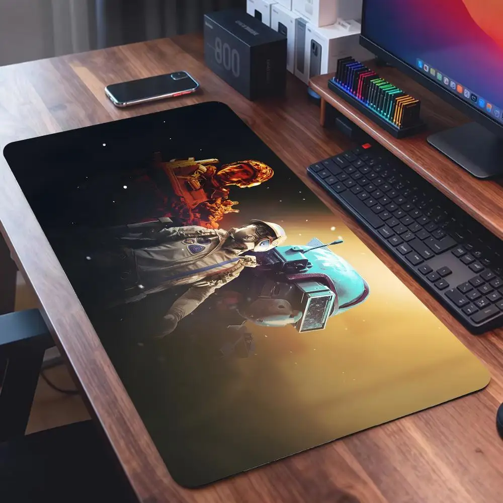 Intense Game A-ARC Raiders Mouse Pad Non-Slip Large Gaming Mat, Waterproof & Stitched Edge Desk Pad