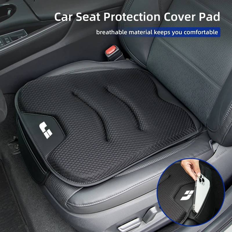 

Car Ice Silk Seat Cushion Storage Bag Protective Cover For Li L7 L8 L9 ONE Interior Accessories