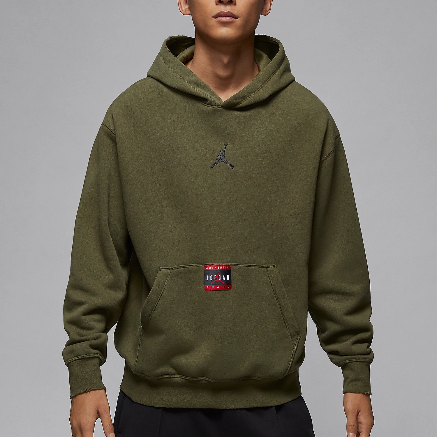 Nike Genuine JORDAN Men's Fleece-Lined Thermal Outdoor Hoodie HV5046-222