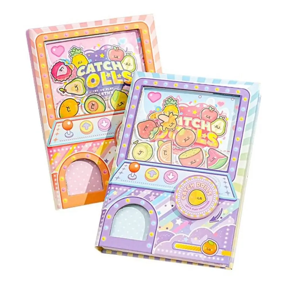 Portable Fruit Twisted Egg Organ Book High Value Color Printing Full-color Notepad Cartoon Cute Twisted Egg Organ Notebook Girls