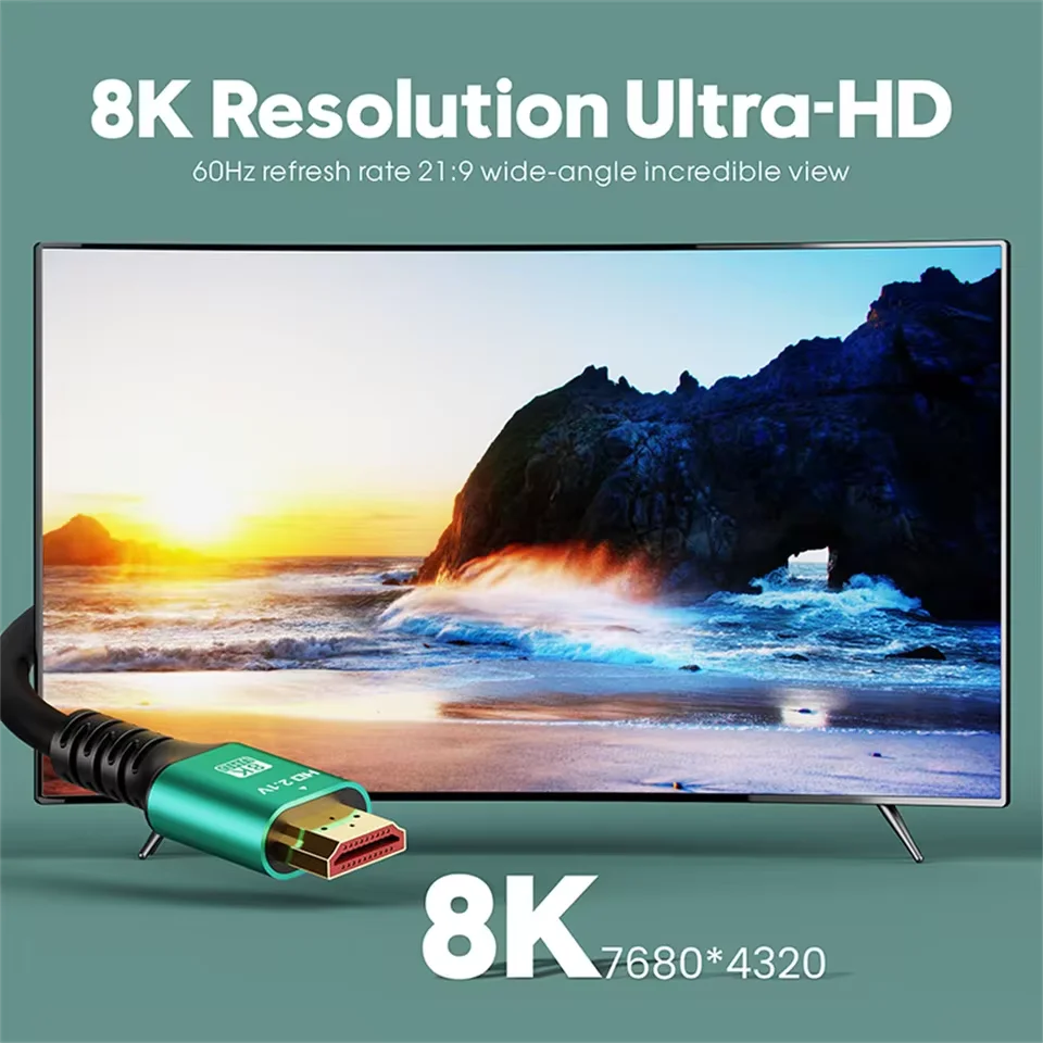 Kabel HDMI 2.1 8K, 48 Gb/s, sz – Gaming Speaker 2.1 recenzja i cena