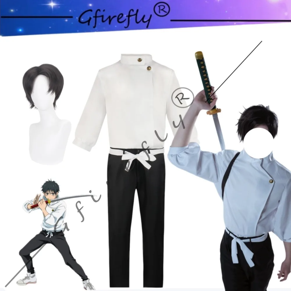 

Jujutsu Kaisen Yuta Okkotsu Stage Performance Cosplay Set Full Costume Unisex Adult Halloween Carnival Comic Con Anime Outfit