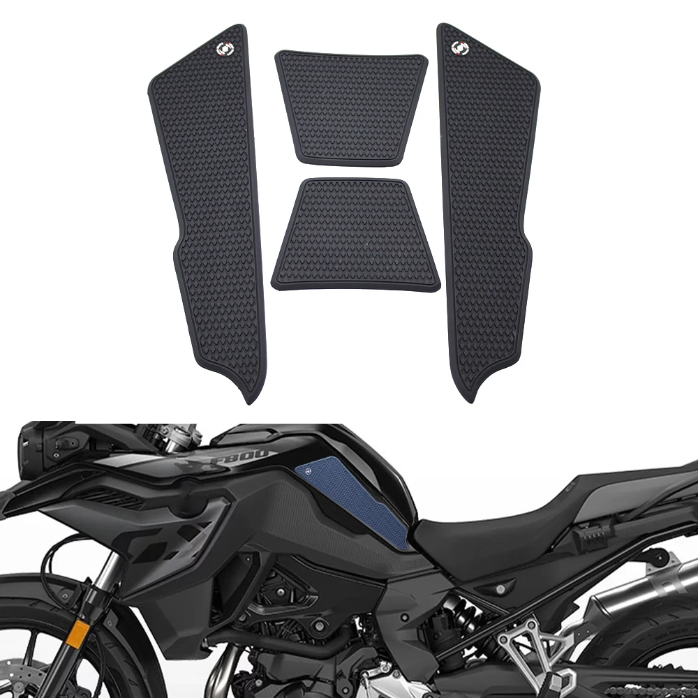 

Для BMW F750GS F850GS 2017-2023 мотоциклетная накладка на топливный бак, накладки на бак, защитные наклейки, наклейка, газовая наколенница, тяговая накладка, накладка на бак