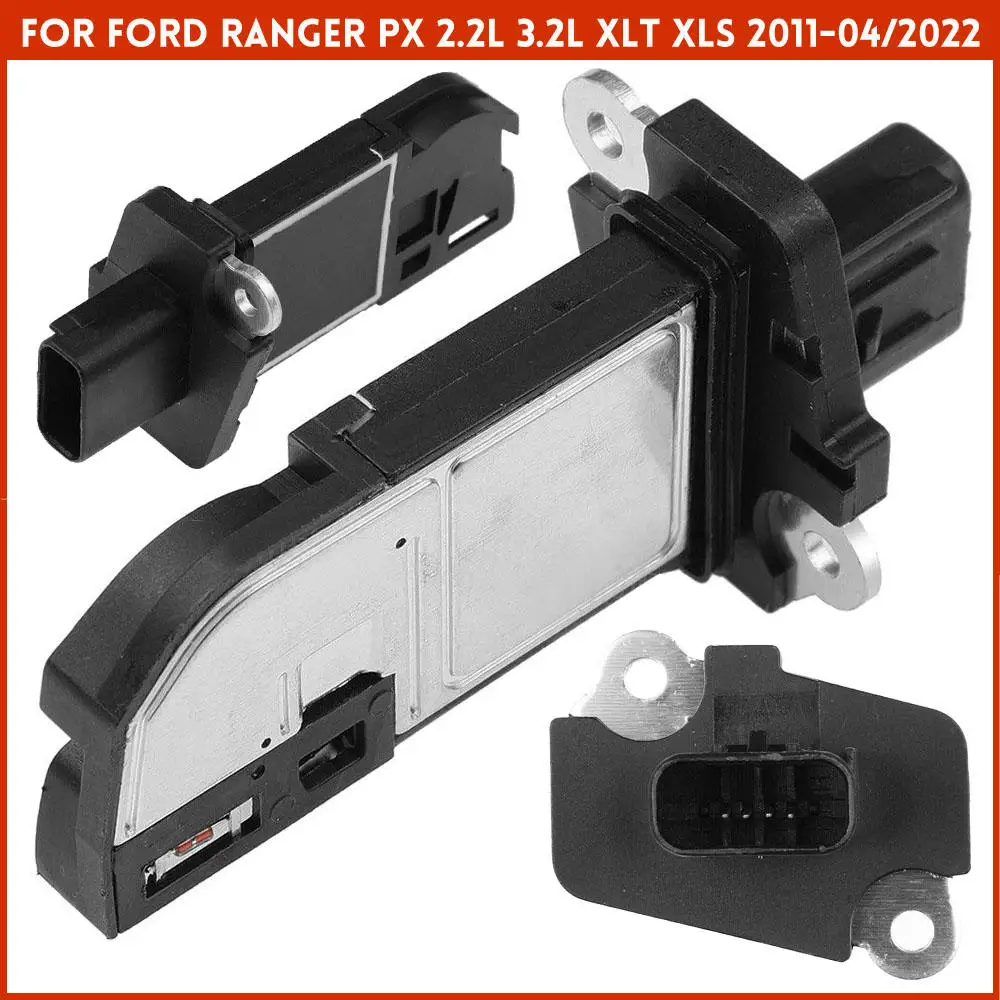 Mass Air Flow Meter BR31-12B579-AA BR3Z12B579A MAF Sensor For Ford Ranger PX 2.2L 3.2L XLT XLS 2011-04/2022