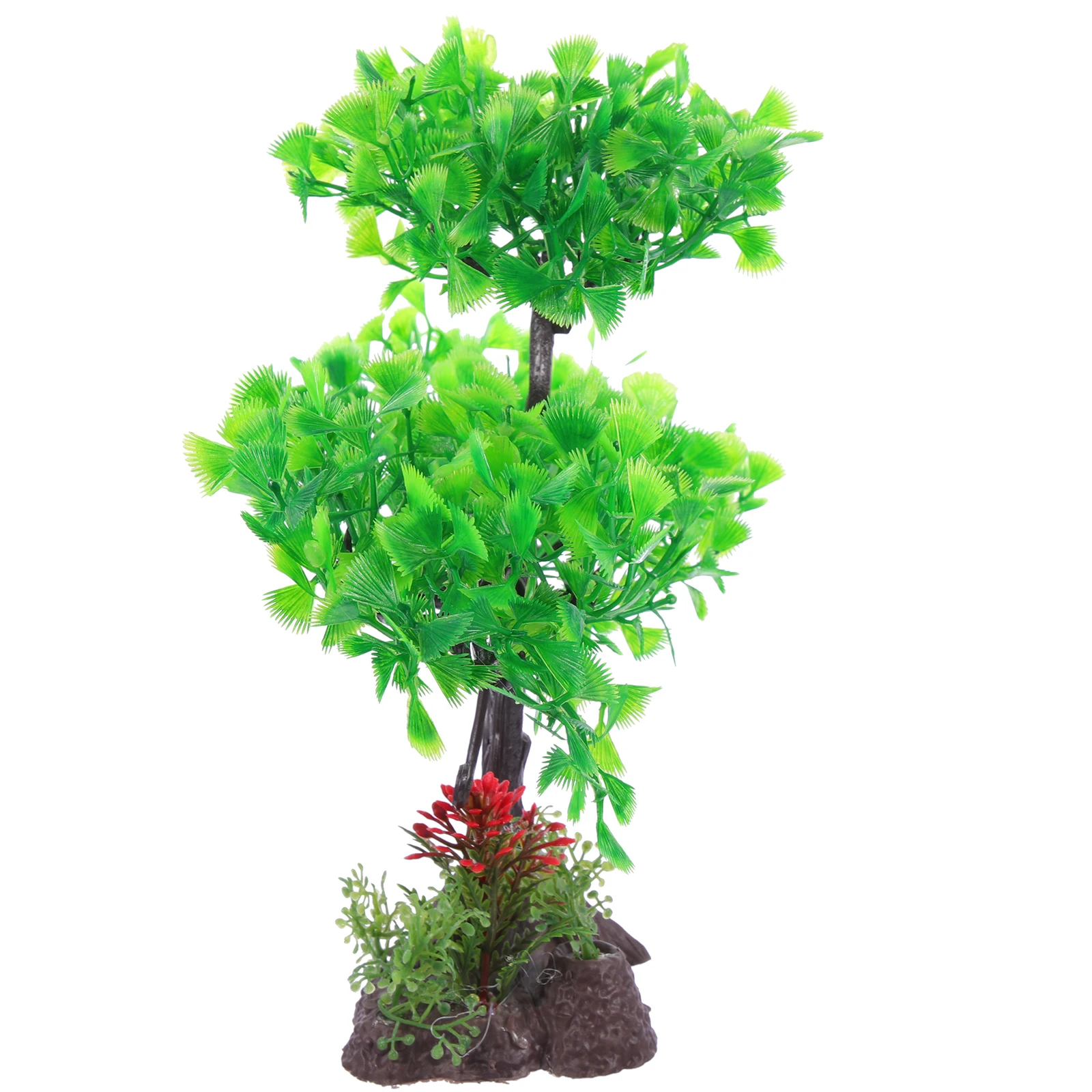 

Aquatic Decoration Plant Fish Accessory for Tank Artificial Plants Fake Simulated Plastic Aquarium Ornament