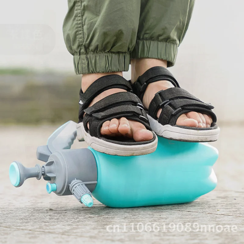 

Ручной распылитель давления воздуха, ручная лейка из нержавеющей стали для садоводства, увлажняющий распылитель под давлением, 2 л, сосна