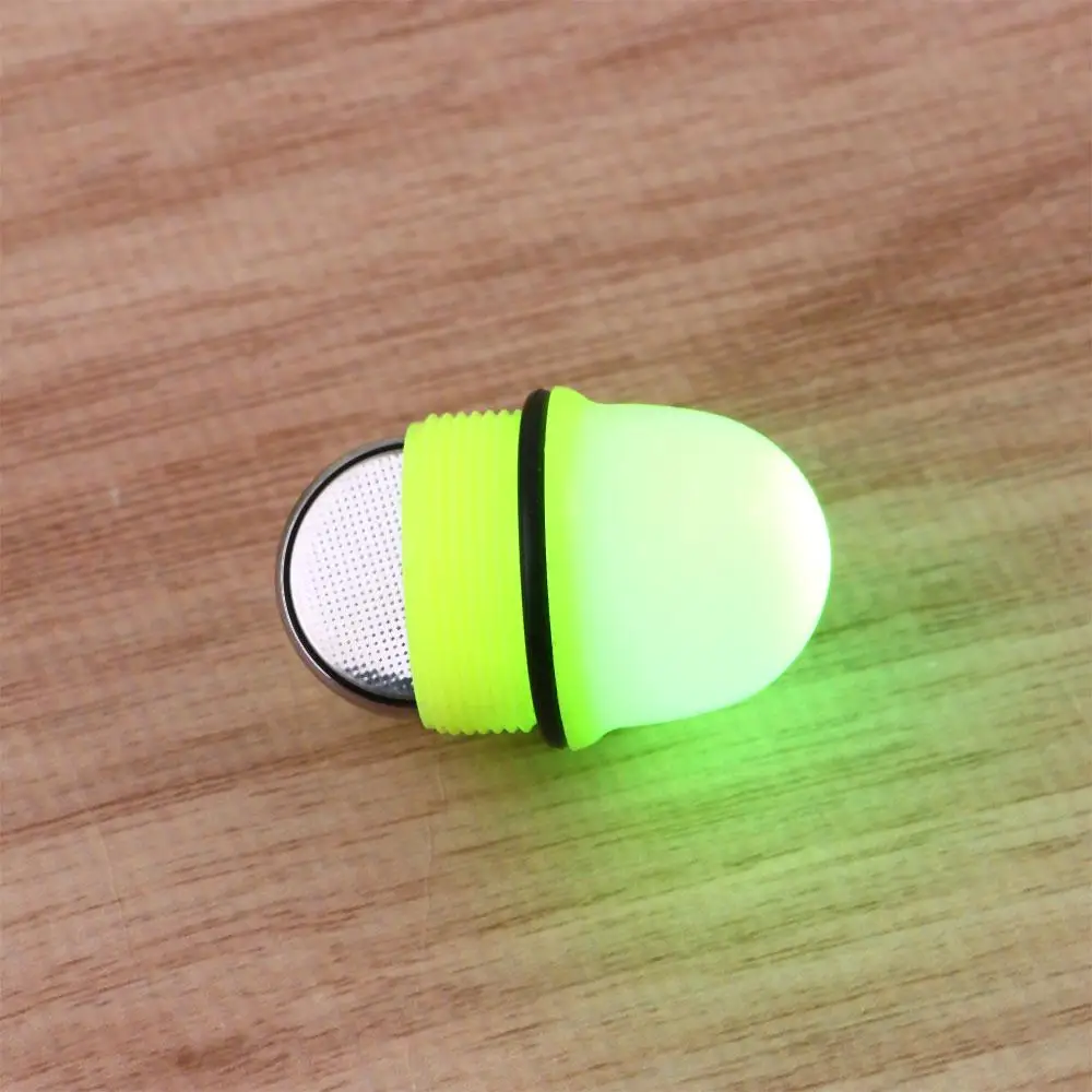 

Fishing Flotador Foam Float Floats Light Electronic Fishing Bobber Double Optical EVA Fishing Float Luminous Fishing Float