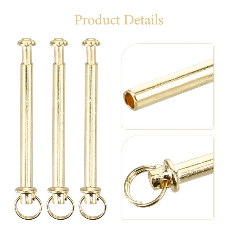 5 Sets Fan Accessories Hand Repairing Kit Pendant Light Metal Rivets For Folding Accessory Shaft Stainless Steel Nut