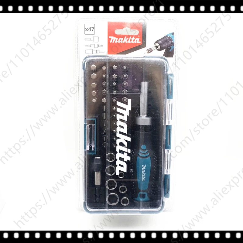 Professional Accessories set MAKITA Screwdriver Bits set Socket Wrenches nutsetter pack