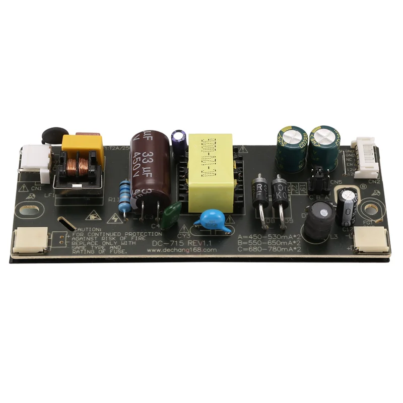 A42Z-DC-715 12V 3A 36W Universal TV Switching Power Supply โมดูลสําหรับ 15-22 นิ้ว LED LCD TV