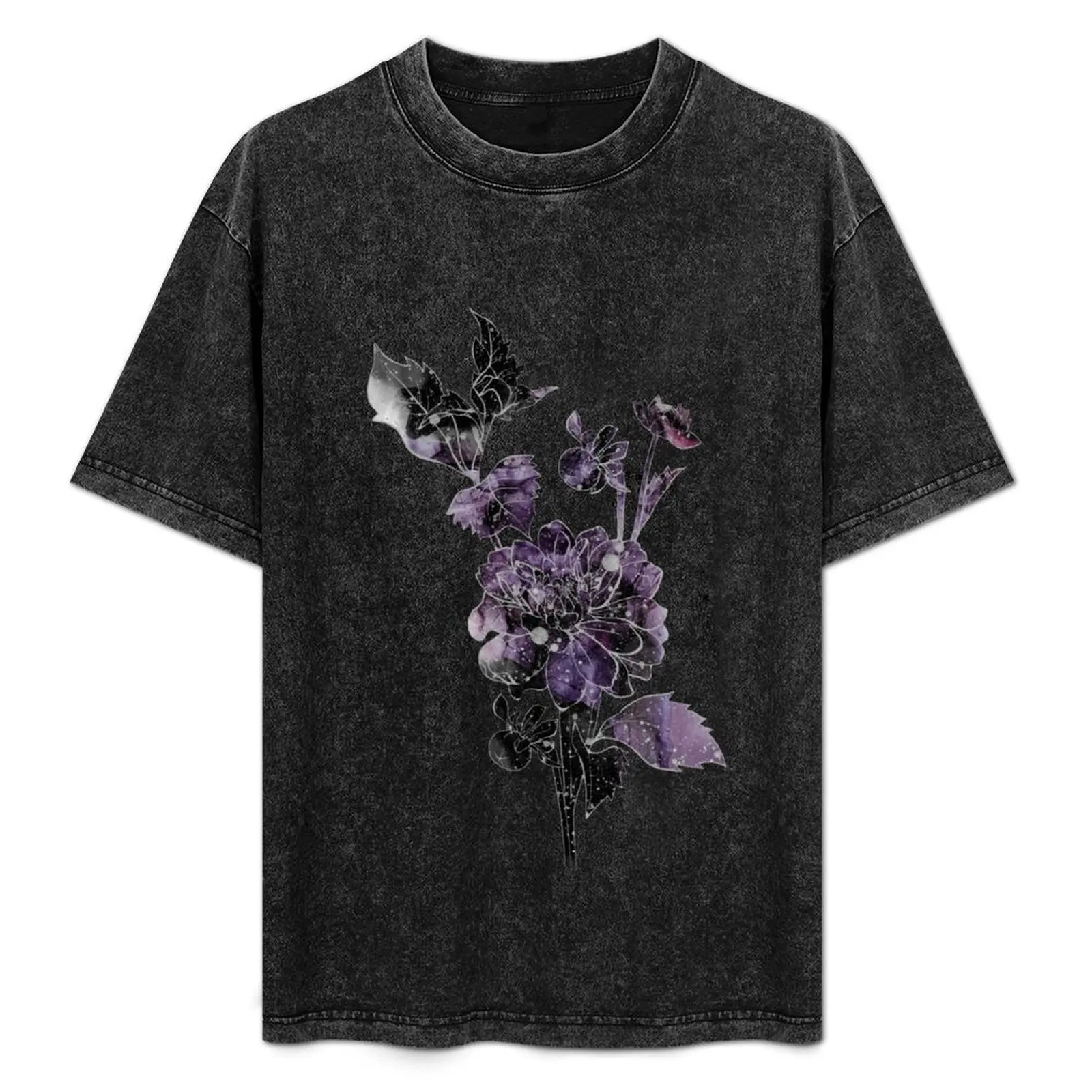 

Galactic Dahlia T-Shirt Dry Fit Running Short Sleeve Top