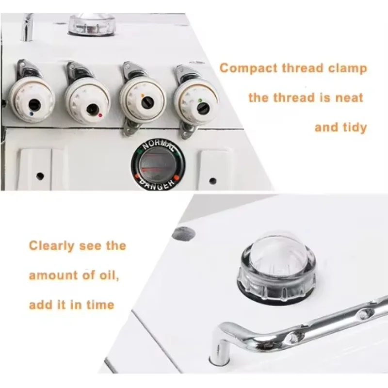 ماكينة خياطة الأوفرلوك عالية السرعة ماكينة خياطة اللحام JK757 #1