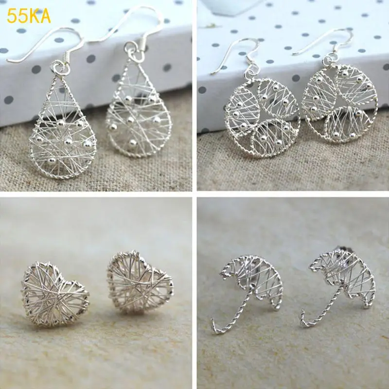 

Soft Bendable Silver Wire 1m/39.37in Necklace Jewelry Making Material 55KA