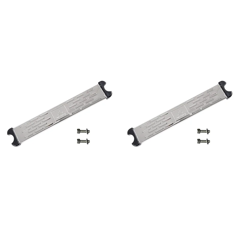 

ABHS-2X Swimming Pool Ladder Rung Steps Stainless Steel Replacement Anti Slip Ladder Swimming Pool Accessories