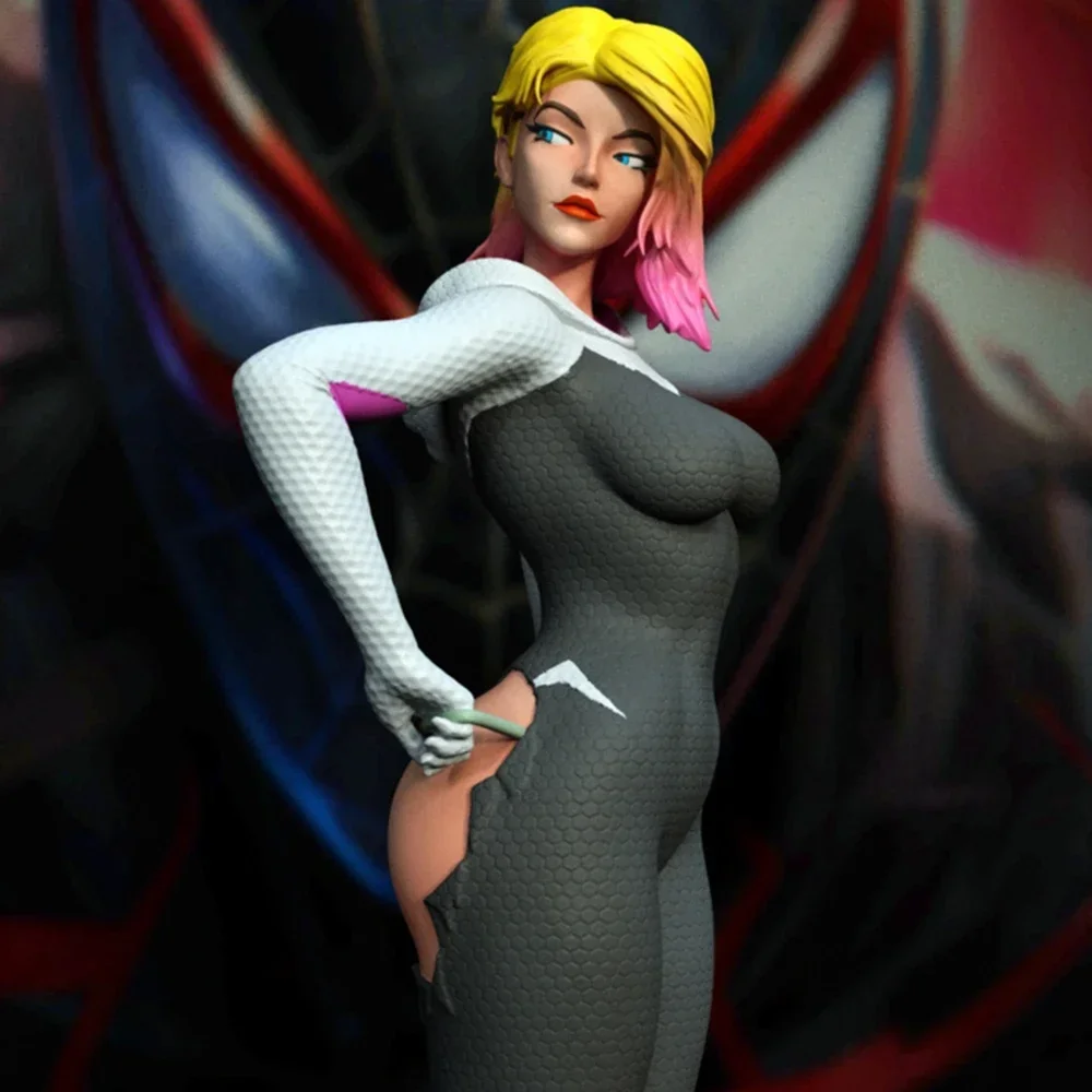 

Neon Striker Miniature Figure 1:24 Resin Model Kit Unpainted Plastic Model Kit Anime Figure A595