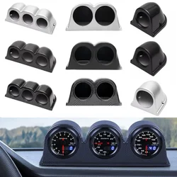 Universal 60mm Car Gauge Pod Single Double Triple Car Meters Holder Auto Modified Instrument Meter Rack for Left Right Drive Car