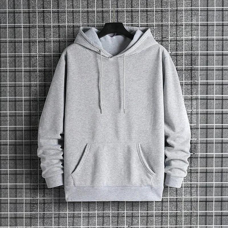 Unisex Oversized Hoodie Herren Damen Herbst Winter Fleece Pullover Sweatshirt Langarm Kängurutasche Streetwear Lässig Locker