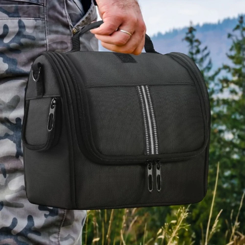 Waterproof Carrying Case For Anker 521 Portable Power Scratch Resistant Storage Bag With Shoulder Strap And Handle