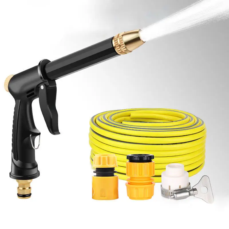 

Black Diamond Pressure Washer Nozzle, High Pressure Garden Hose Gun for Car Washing Flower Watering