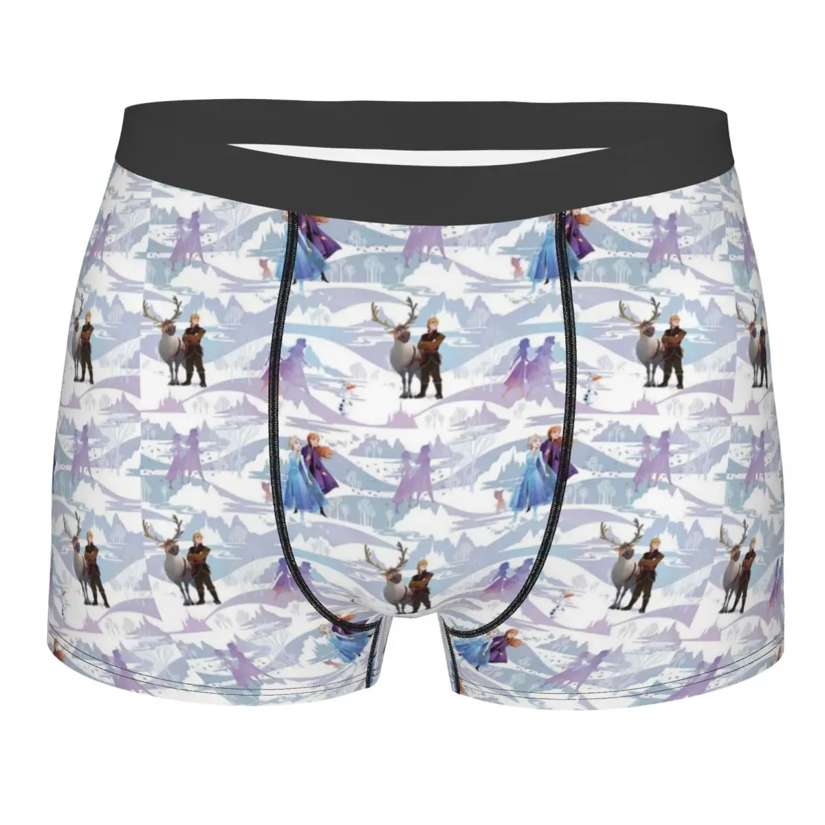 

Custom Male Cool Frozen Scene Underwear Boxer Briefs Breathable Shorts Panties Underpants