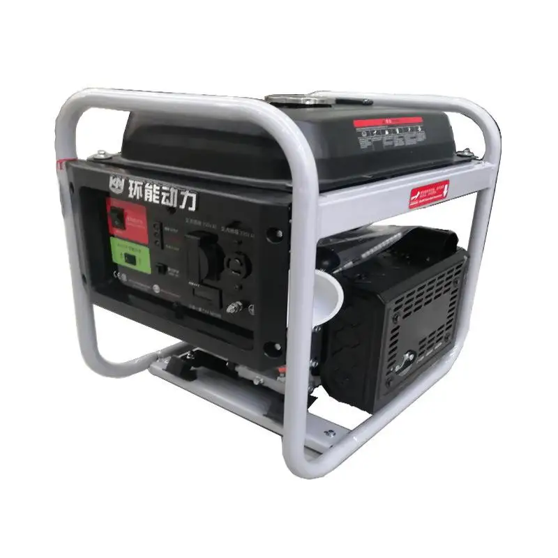 เปิดกรอบตัวแปรความถี่เครื่องกำเนิดไฟฟ้า3kw4kw 5kw แบบพกพาเบนซินเครื่องกำเนิดไฟฟ้าไฟฟ้า220V