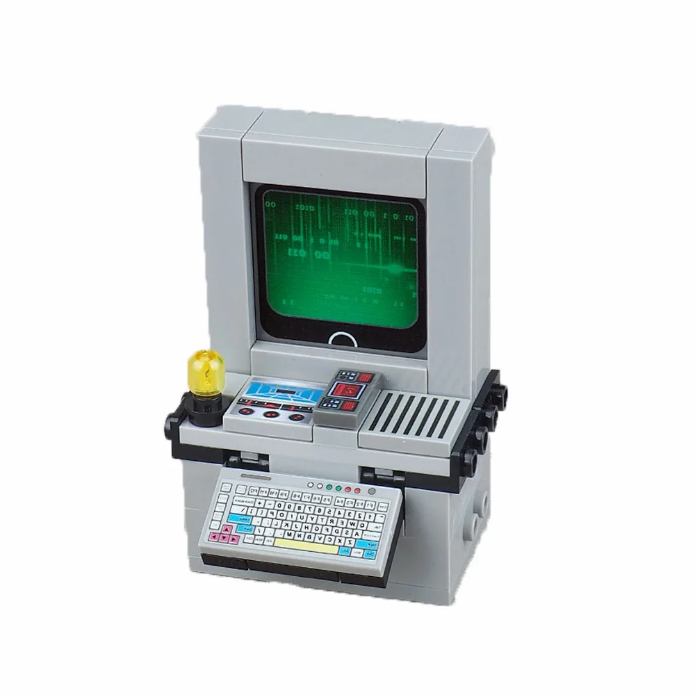 City Tech Building Blocks Computer Control Center Model