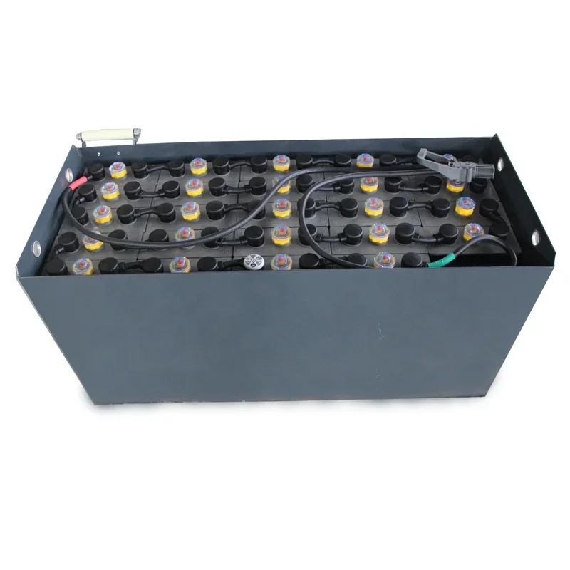 Batteria per carrello elevatore 48v 48V 4 pzs320 320Ah batteria di trazione tipo PZS