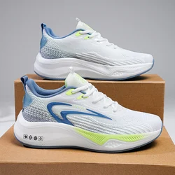 2024 New Sneakers Men Breathable Fashion High Quality Comfortable Light Casual Sport Running Tennis Shoe Women Masculino Mulher