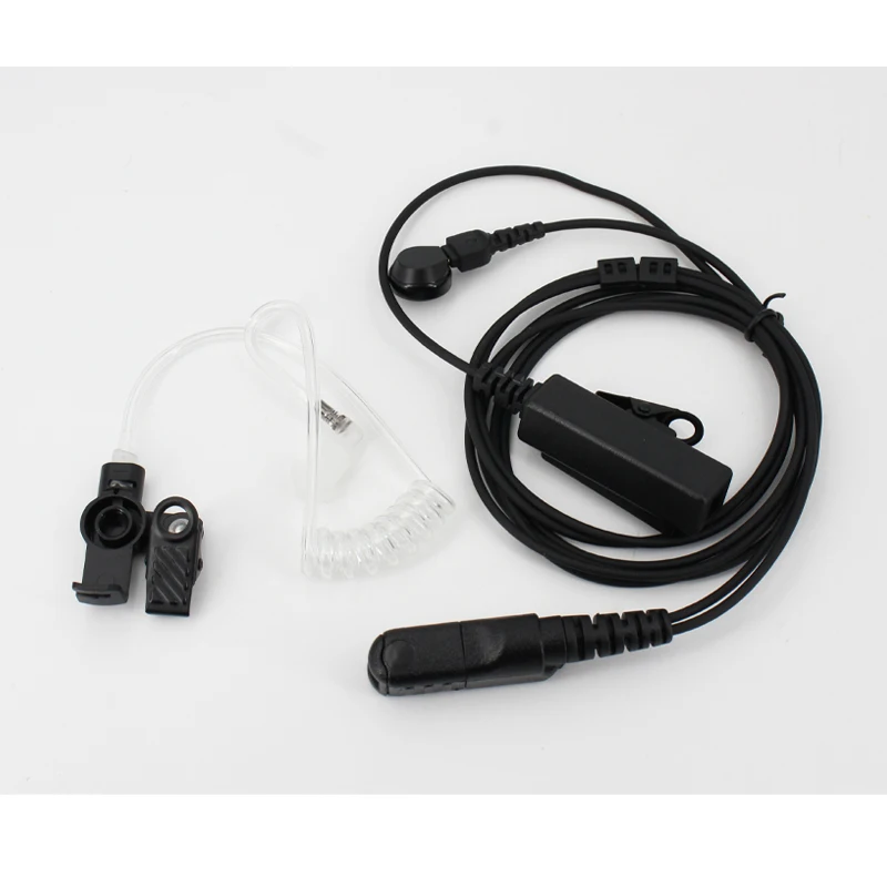 Earpiece Headset PTT MIC for MOTOTRBO P6600 XPR3300 XPR3500 DP2400 DP2600 DEP550 DEP570 MTP3250 MTP3200 Radio